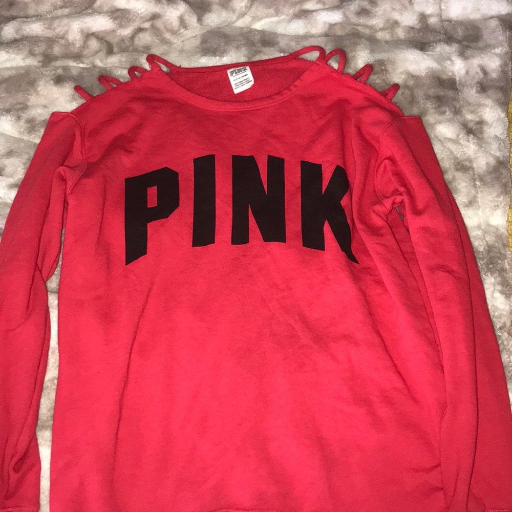 Victoria secret pink sweatshirt